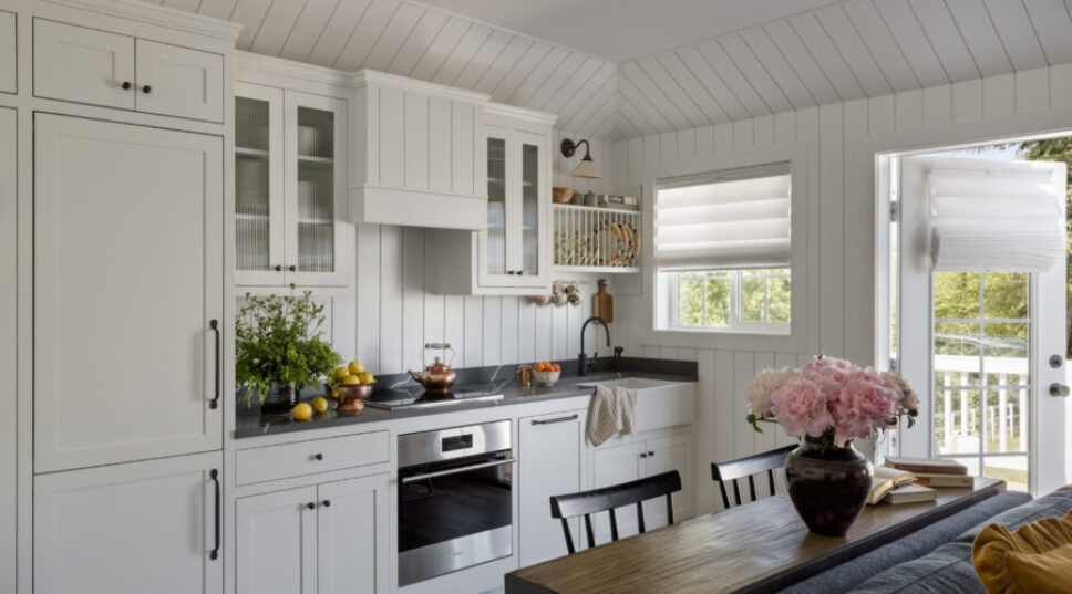 Inside a 470-Square-Foot Storybook Cottage in the Pacific Northwest