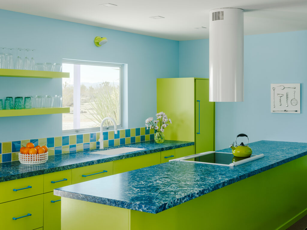 Kitchen in Yucca Valley House by Leah Ring Another Human