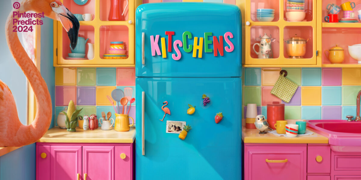 Kitschens Pinterest Predicts 2024