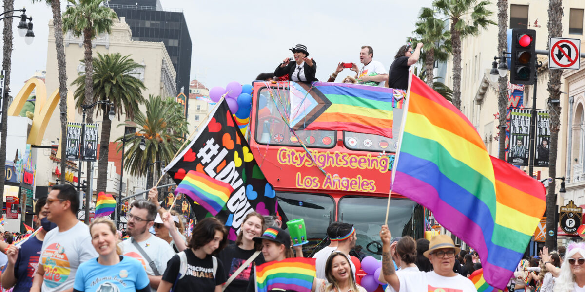 LA Pride Parade