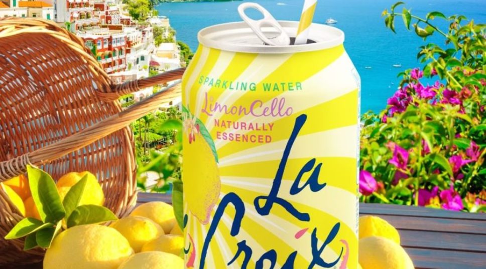 La Croix Will Bubble Up Two New Flavors in 2020