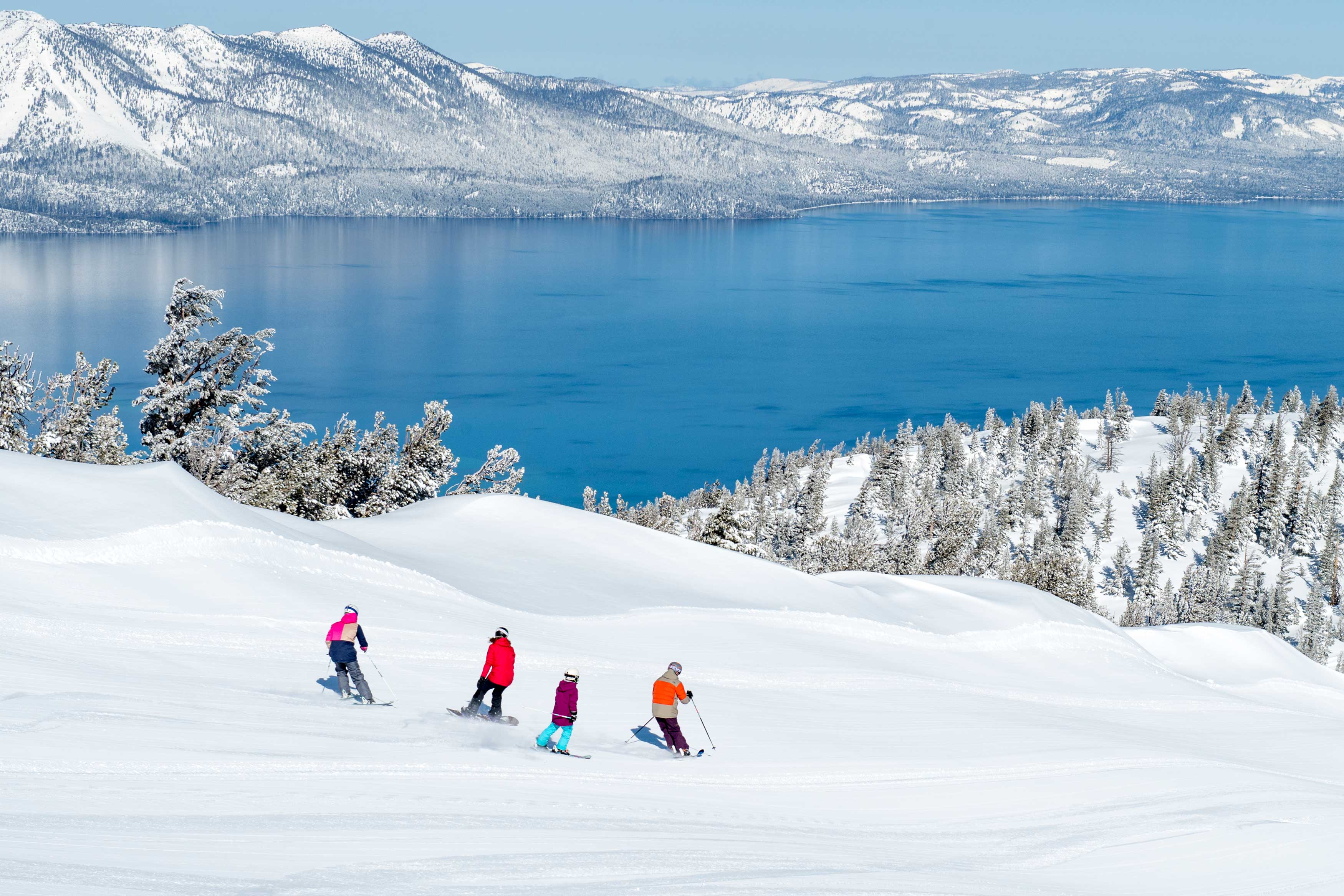 The Ultimate Lake Tahoe Escape Planner - Sunset Magazine