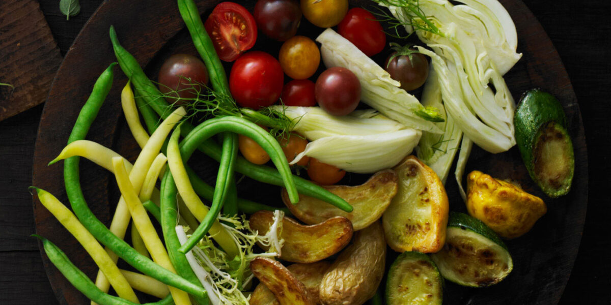 Late-Summer Vegetables with Aioli Recipe – Sunset Magazine
