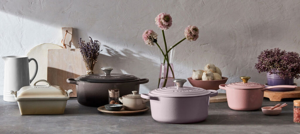 Le Creuset's Brand New Shallot Color Is Perfect for Spring