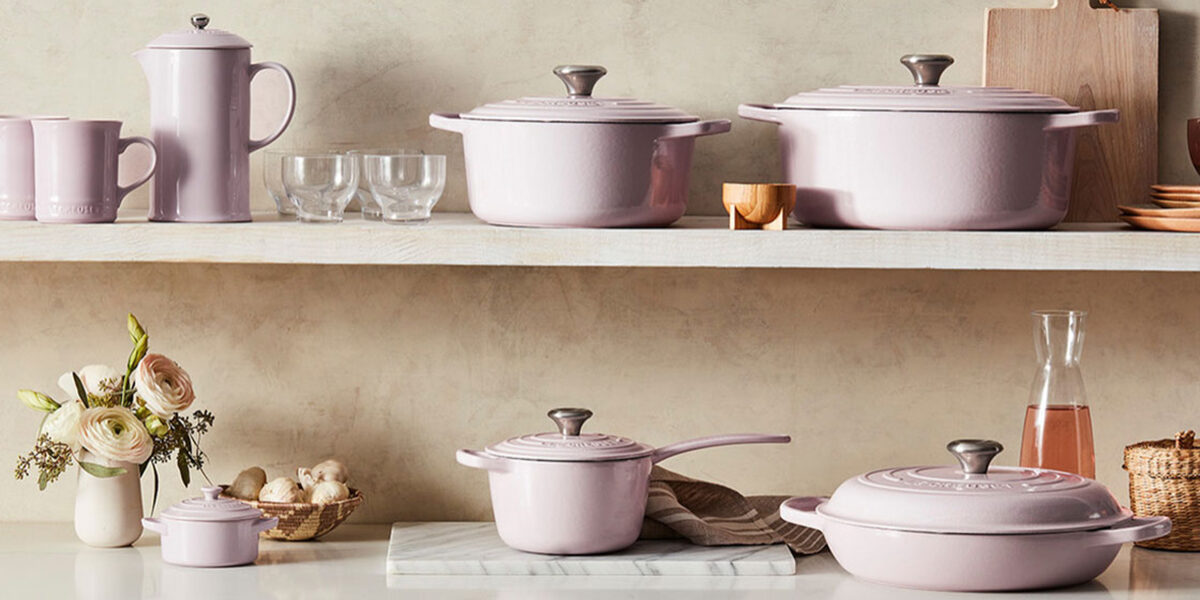 Le Creuset's New Color for Spring