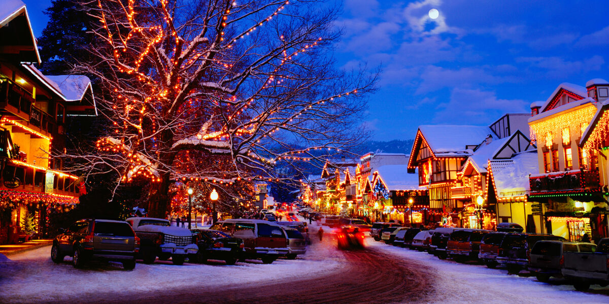 Leavenworth Washington Christmas Lights
