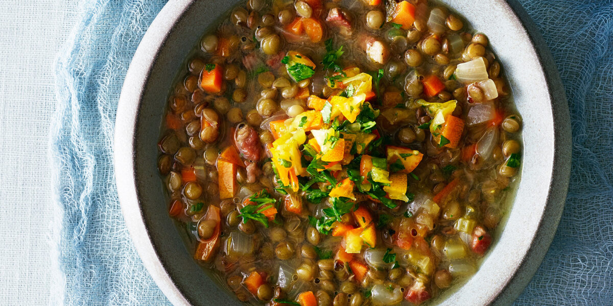 Lentil and Kumquat Soup Recipe – Sunset Magazine