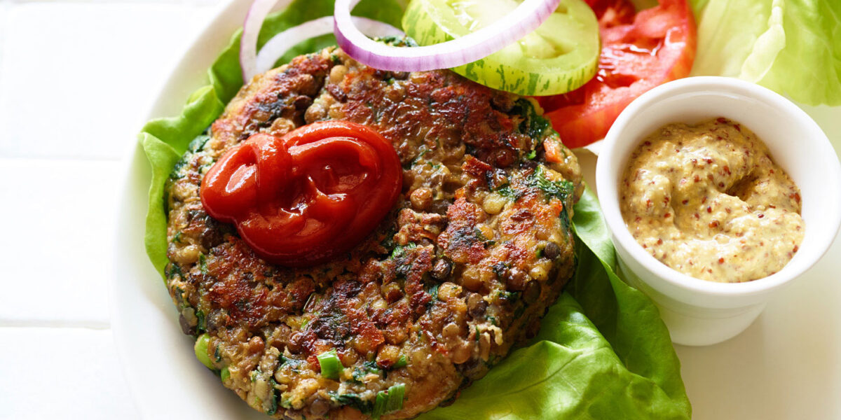 Lentil Veggie Burgers Recipe – Sunset Magazine