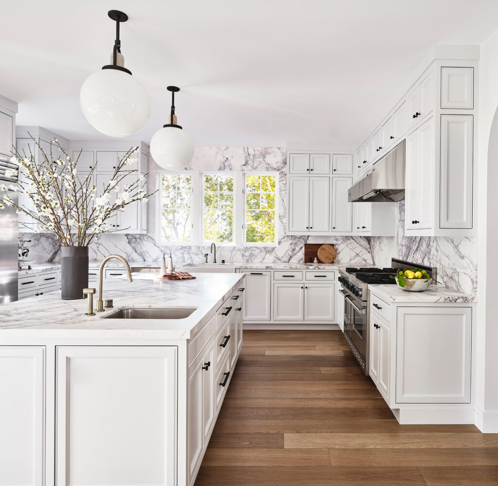 Light Gray Kitchen K Interiors