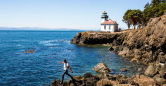 Lighthouse in Seattle