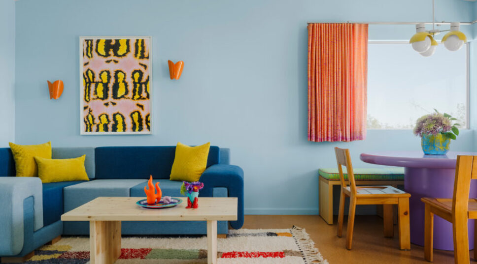 Step Inside the Most Colorful House We've Ever Seen