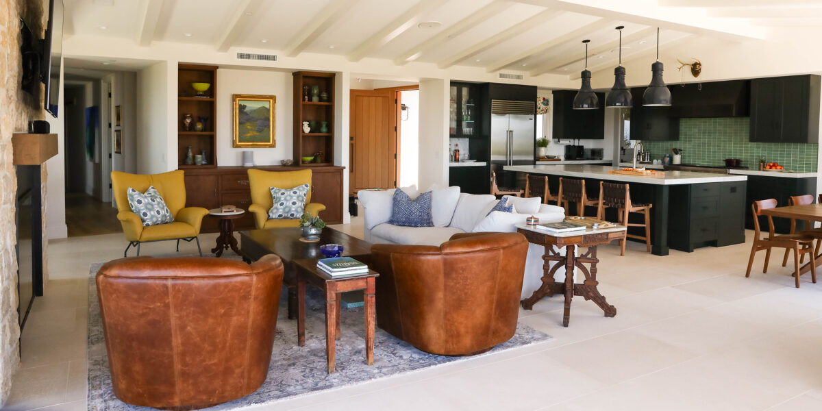 Living Kitchen Space