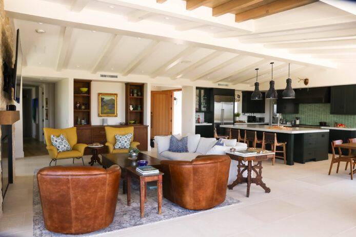 Living Kitchen Space