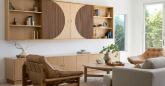 Living Room by Popix Design