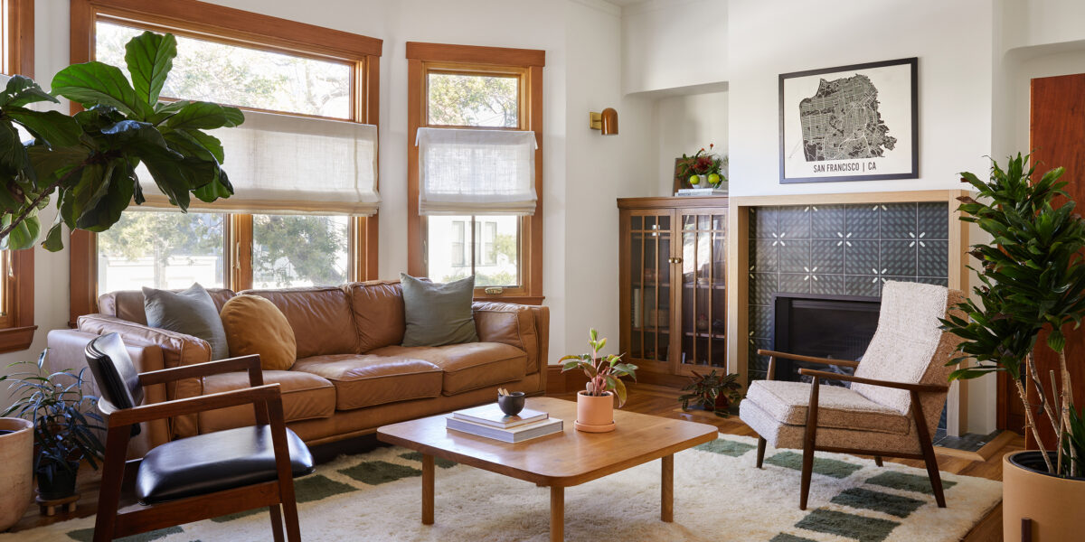 This San Francisco Edwardian Is a Master Class on How to Update an Old Home Without Stripping Its Character