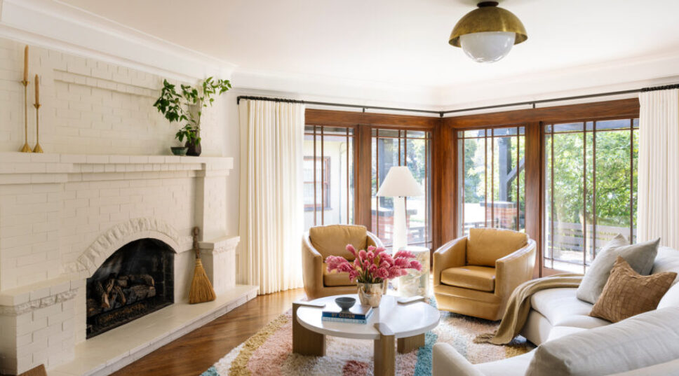 A Historic 1910 Craftsman in Oakland Gets Updated for Modern Living