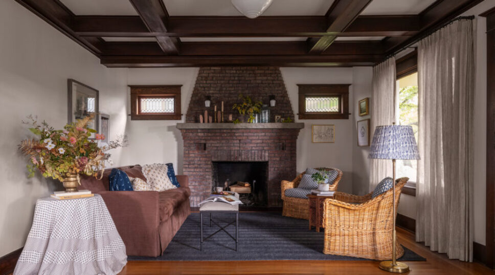 This 1913 Seattle Craftsman Feels Effortlessly Lived In