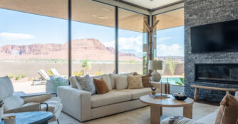 Living Room by Gina Rachelle Design