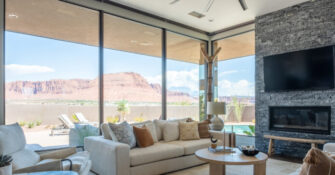Living Room by Gina Rachelle Design