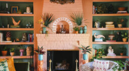 Living Room by Justina Blakeney in Iconic Home Book
