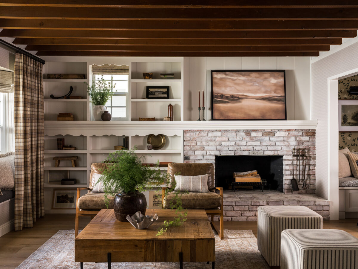 A Cottage-Style Home Felt Unfinished—Here’s What Two Designers Did to Make It Feel Complete