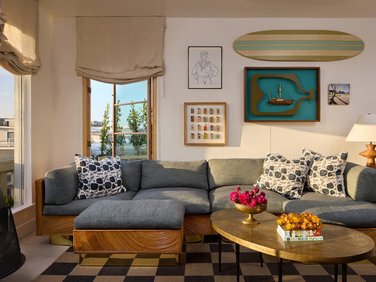 This Charming Manhattan Beach Bungalow Was Designed to Embrace Its Quirks