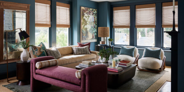 British Design Meets Northern California Style in This Mill Valley Home