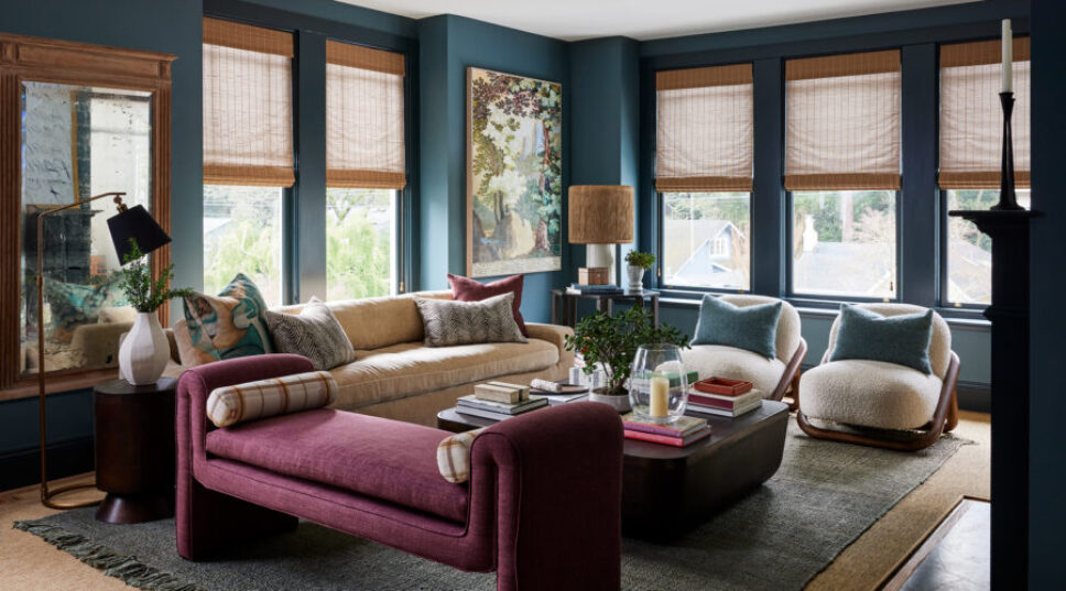 British Design Meets Northern California Style in This Mill Valley Home