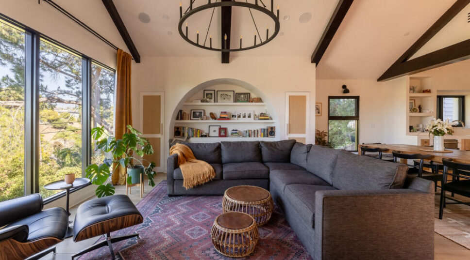 This Eagle Rock House Is a Playful Take on Classic California Style