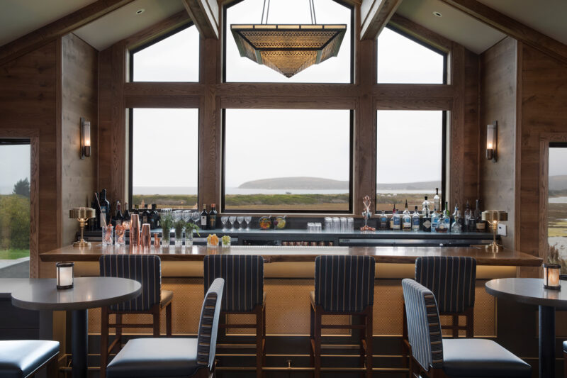 Lodge at Bodega Bay Drakes Fireside Lounge