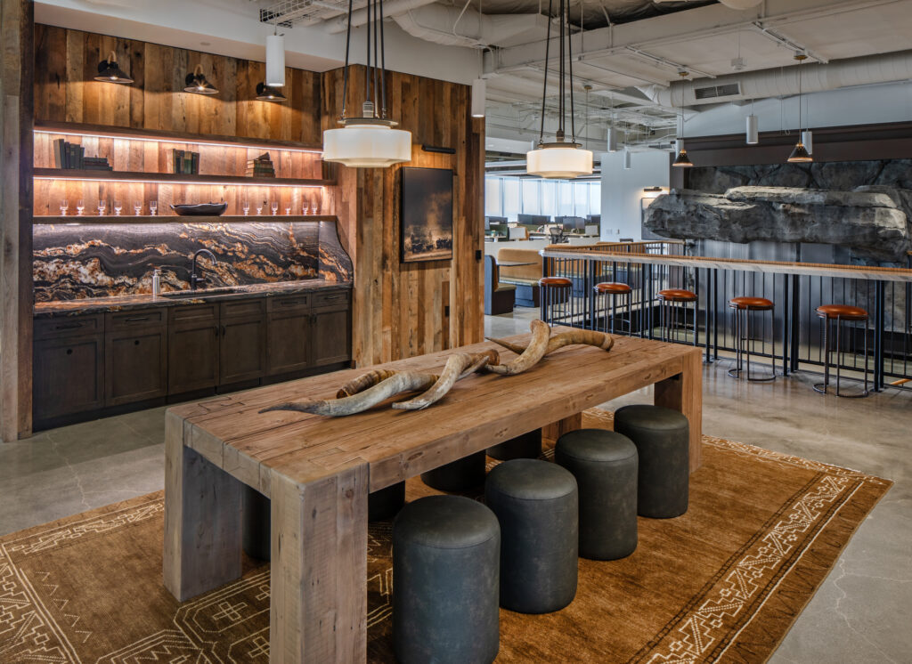 Lounge Area Boot Barn HQ