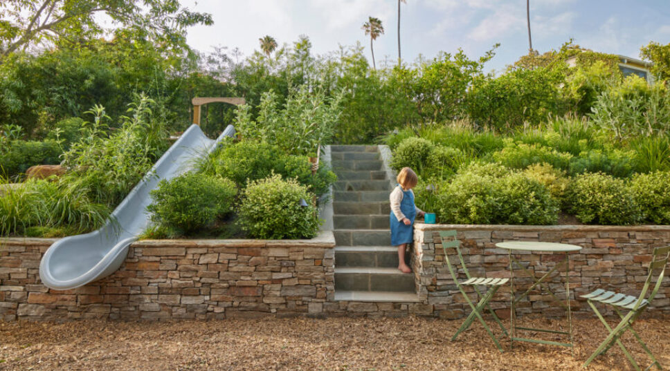 How to Design a Kid-Friendly Garden That's Actually Stylish