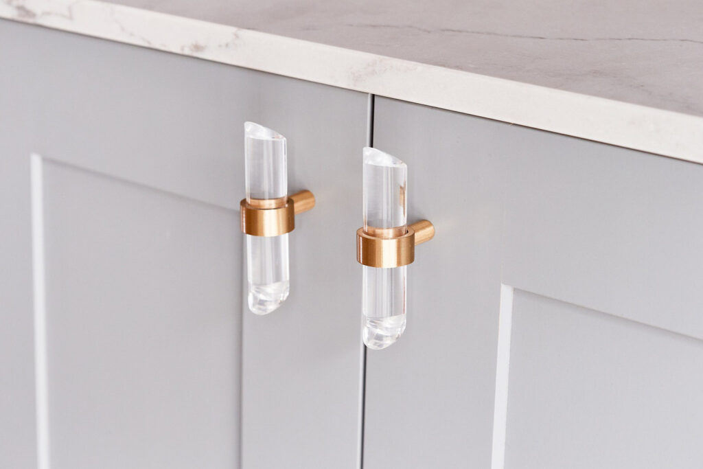 LuxHoldups Lucite Drawer Handles