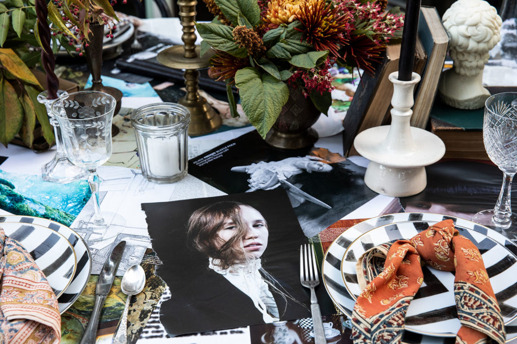 Magazines Tablescape by Amy Neunsinger and Kate Martindale