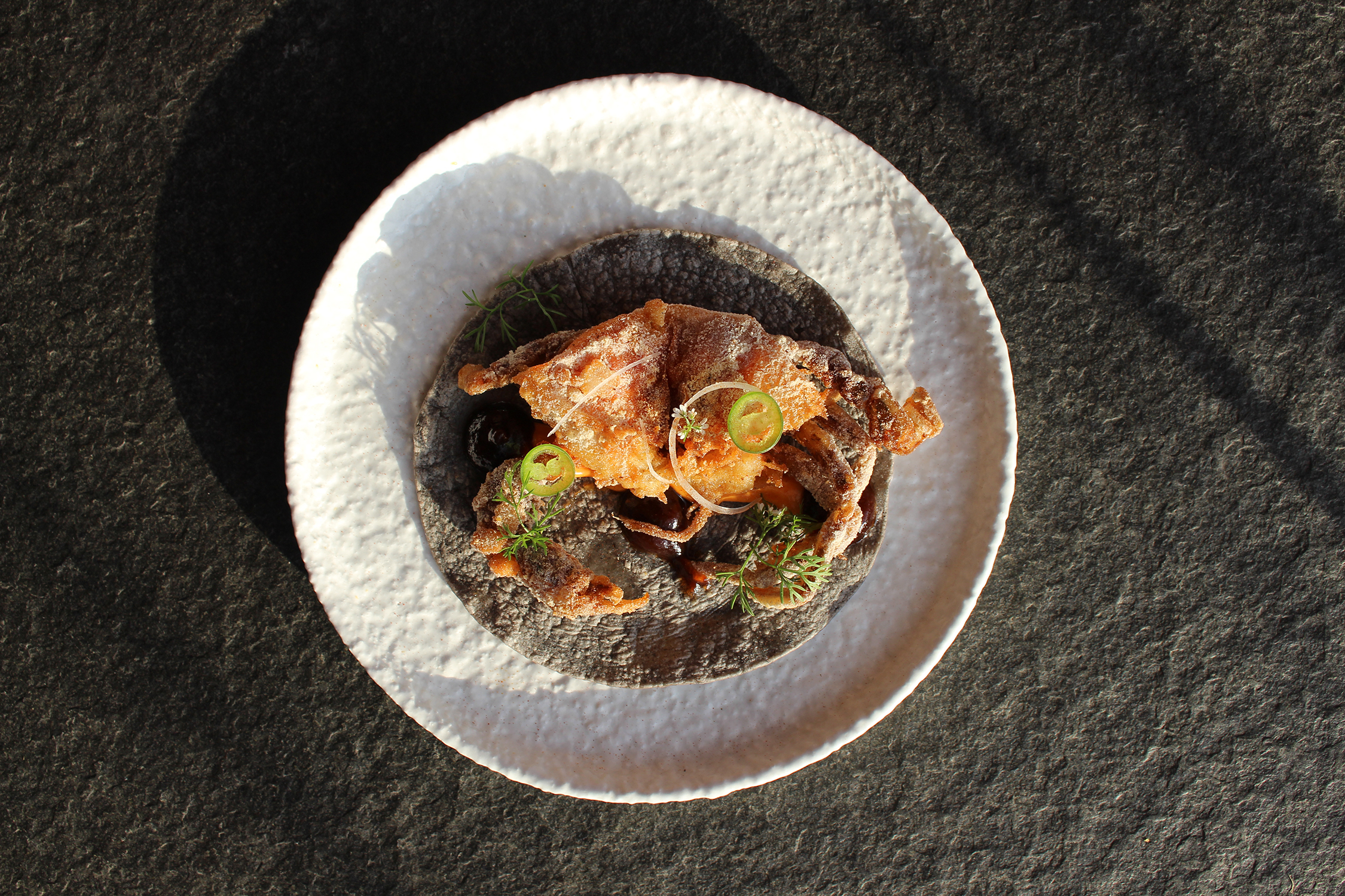 Manta The Cape Thompson Hotel Crab Taco