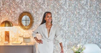 Mara Brock Akil in Her Office