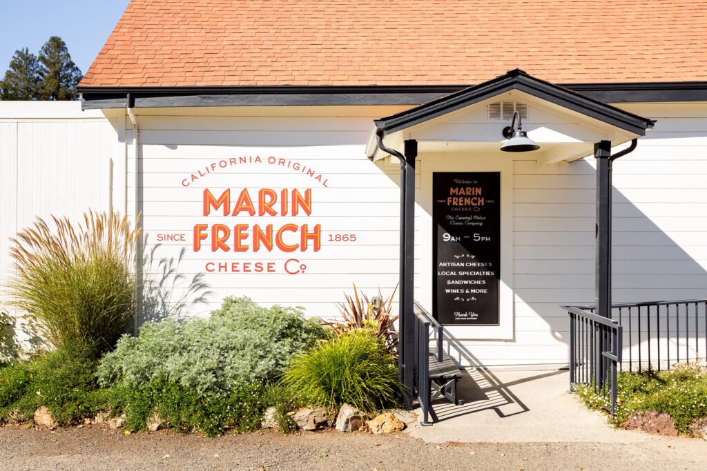 Marin French Cheese Co Store