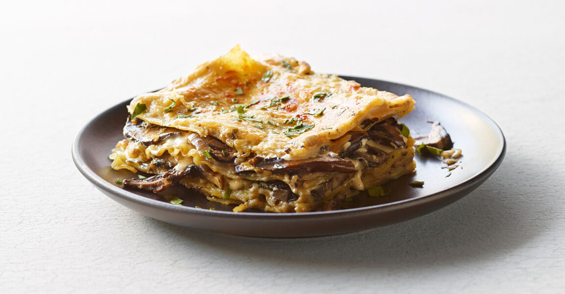 Mushroom and Fresh Herb Lasagna Recipe – Sunset Magazine