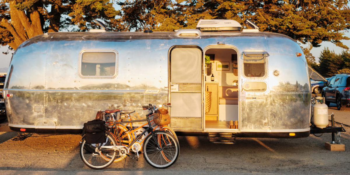 Remodeled Airstream