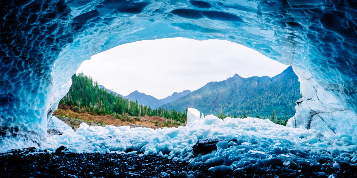 Big Four Ice Caves