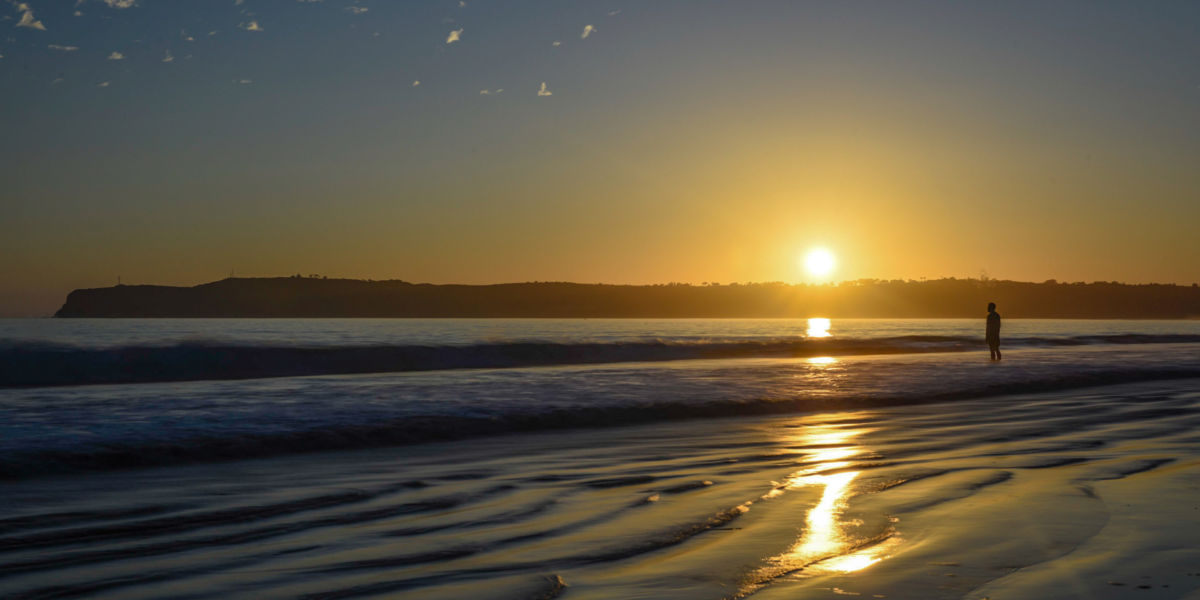 Coronado Beach Sunset