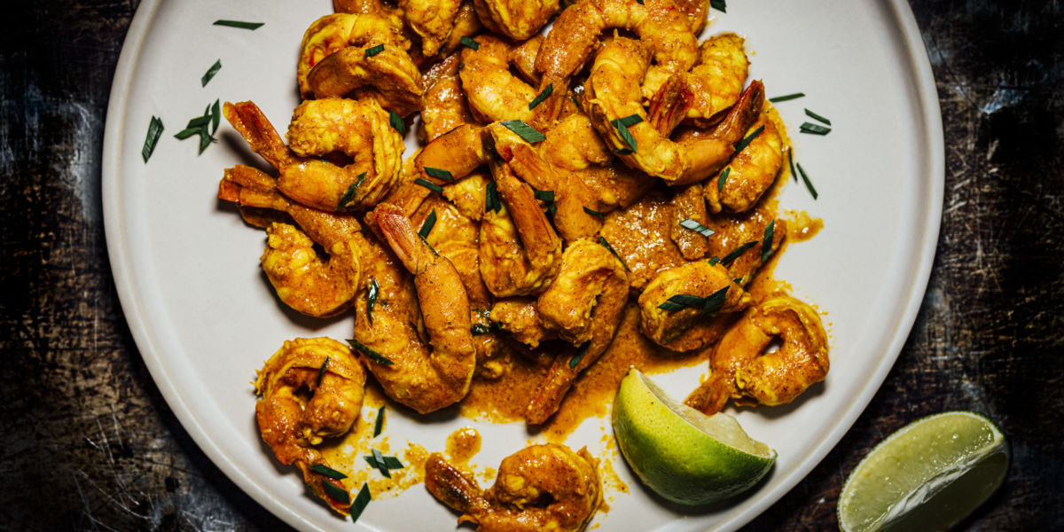 Masala Shrimp Recipe Sunset Magazine