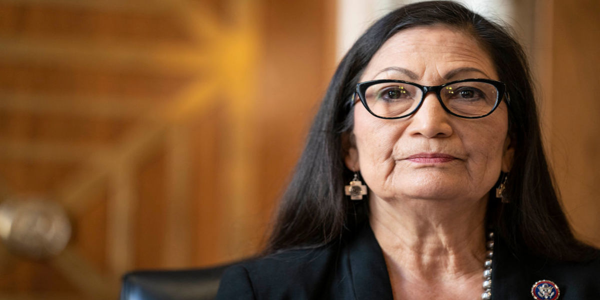 Debra Haaland, New Interior Secretary