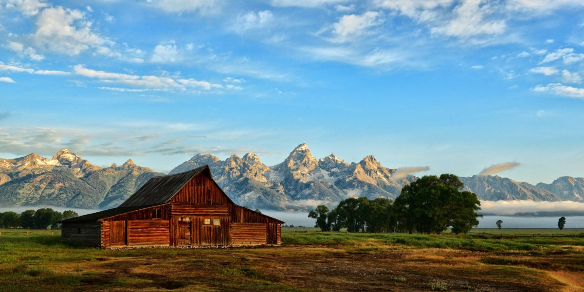 Grand Tetons Moulton Barn