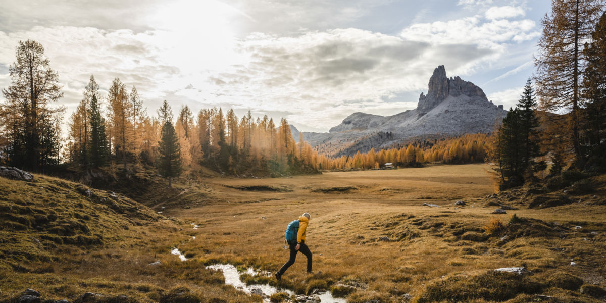 Crossing a Stream in the Wilderness