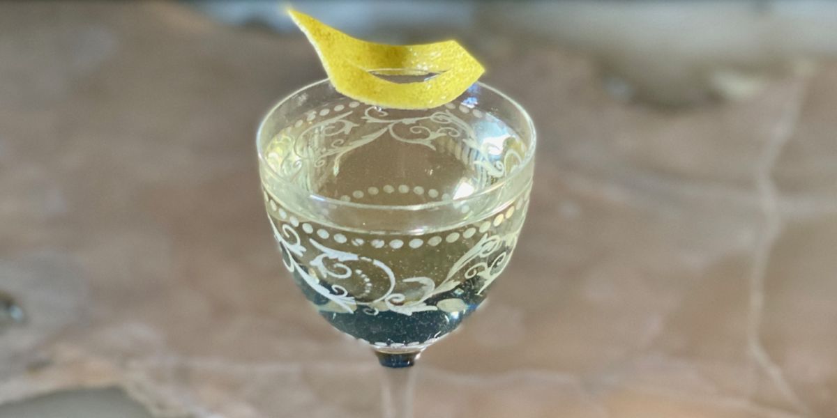 A Little Riff on a Vodka Martini Recipe - Sunset Magazine