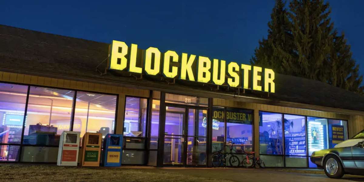 Blockbuster Store