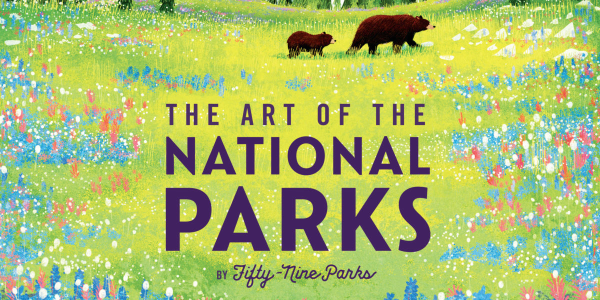 Art of National Parks Book