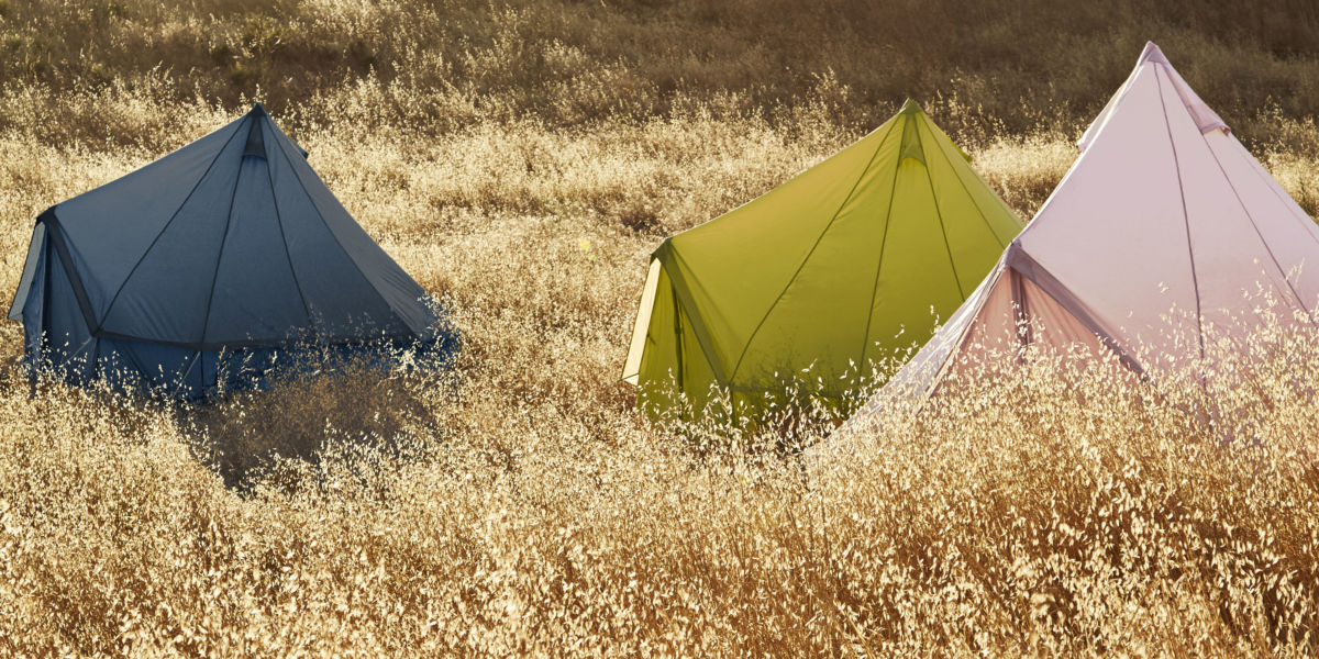 Shelter Co. colorful tents