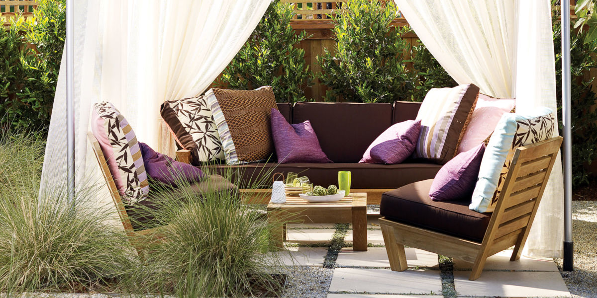 Create Your Own Outdoor Cabana